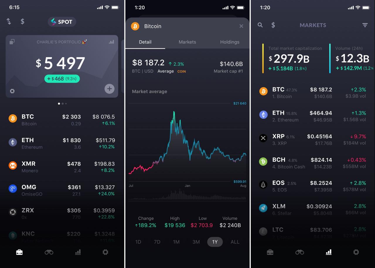 App for buying crypto