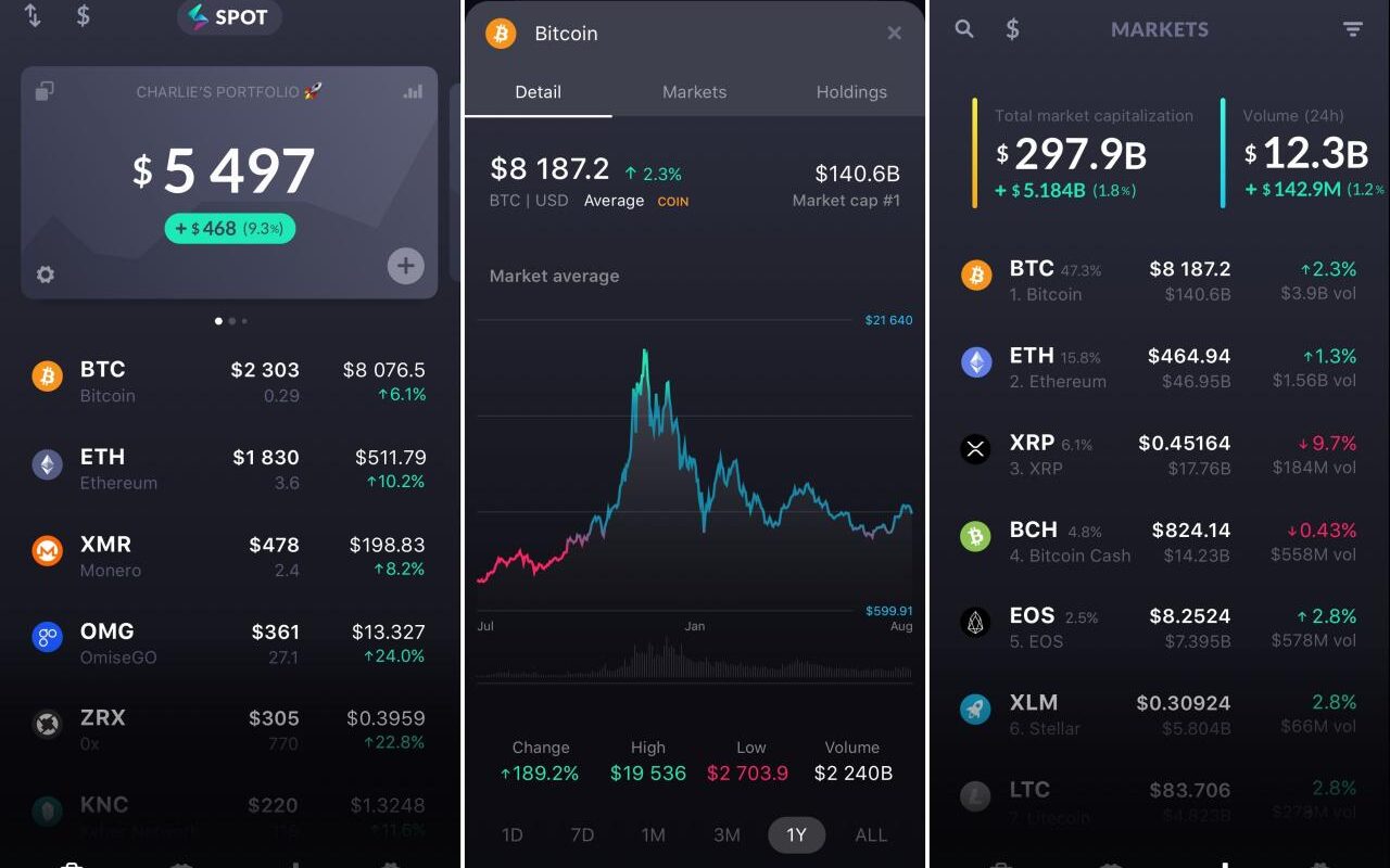 App to buy crypto