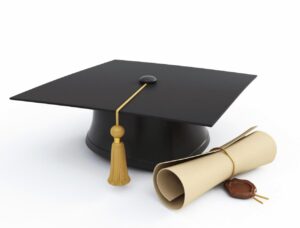 Degree ba professional certifications back