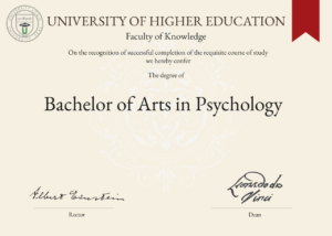 Psychology bachelor college higher ache education american courses course