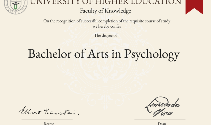 Bachelor Degree in Psychology: A Gateway to Understanding the Mind