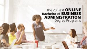 Bachelor business degree online