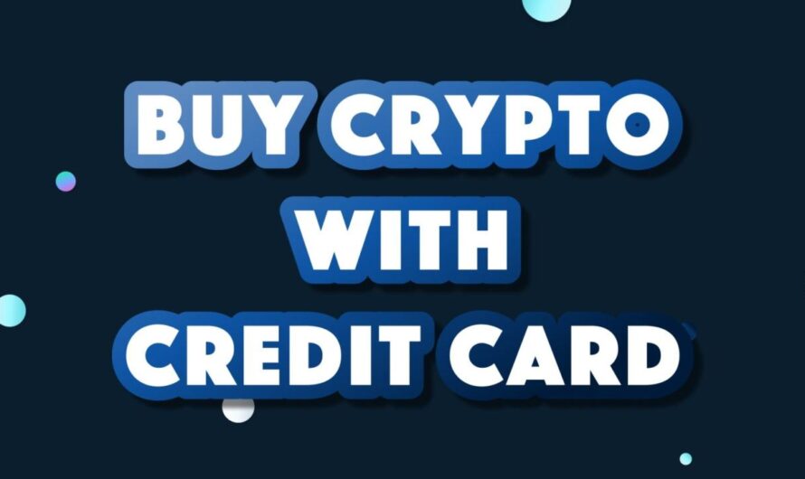 Can You Buy Crypto with a Credit Card?