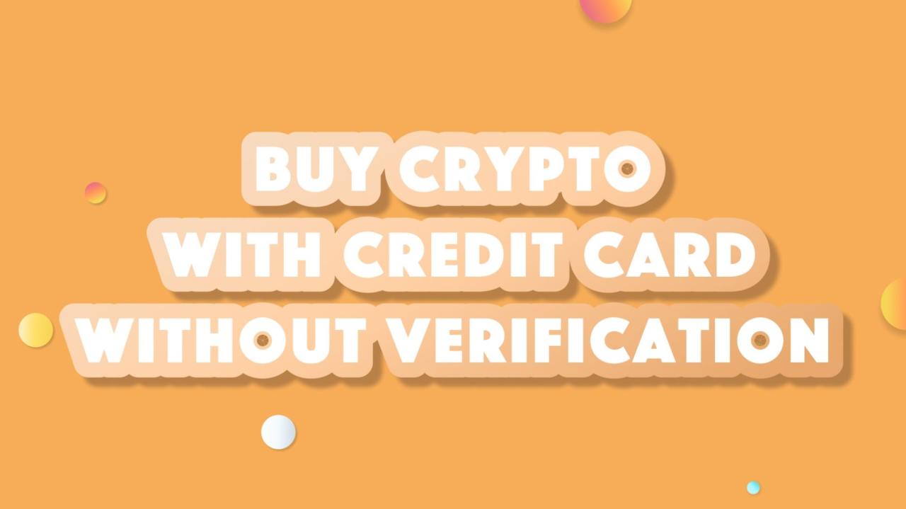 Buy crypto with debit card no verification