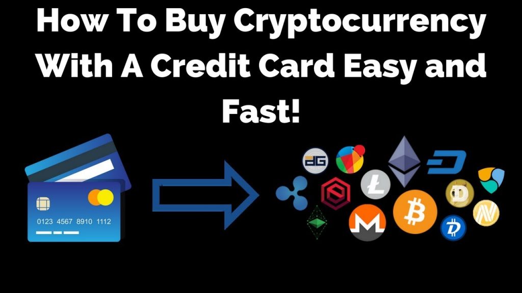 Buying crypto using credit card