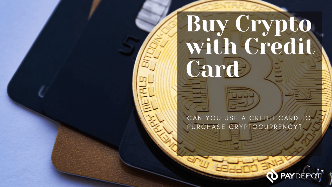 Credit card to buy crypto