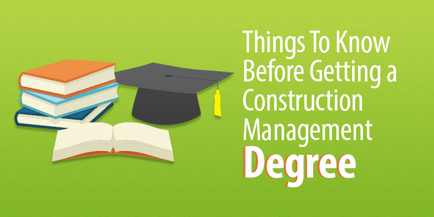 Construction management bachelor degree online