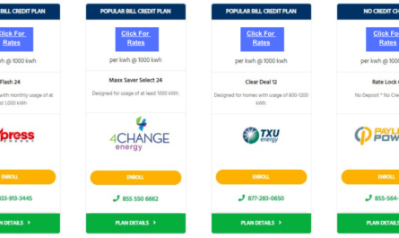 Texas providers map electrical electricity area rates vault