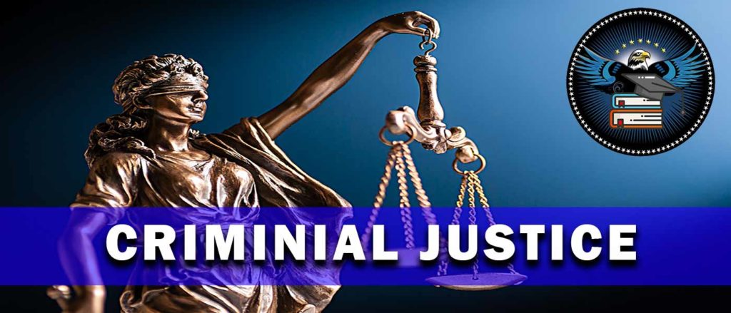 Criminal justice online bachelors degree