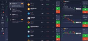 Buying and selling crypto