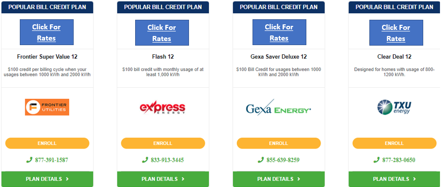 Electric companies in dallas