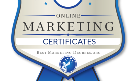 Bachelor's degree in marketing