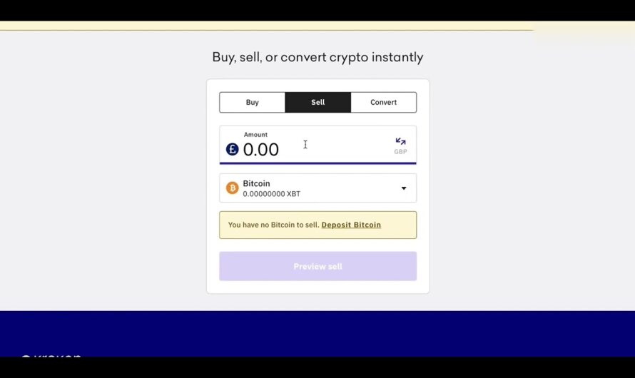 How to Buy Crypto on Kraken: A Step-by-Step Guide