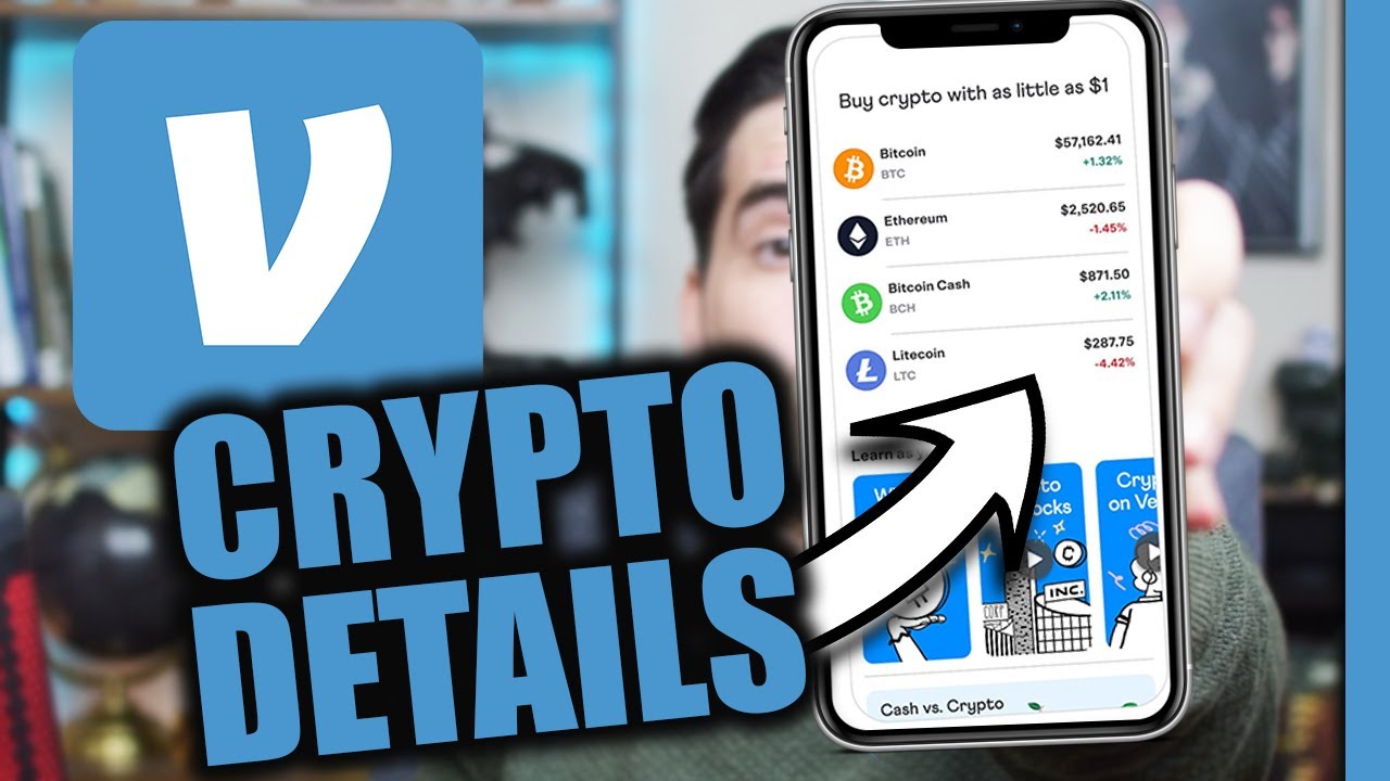 Buy crypto on venmo