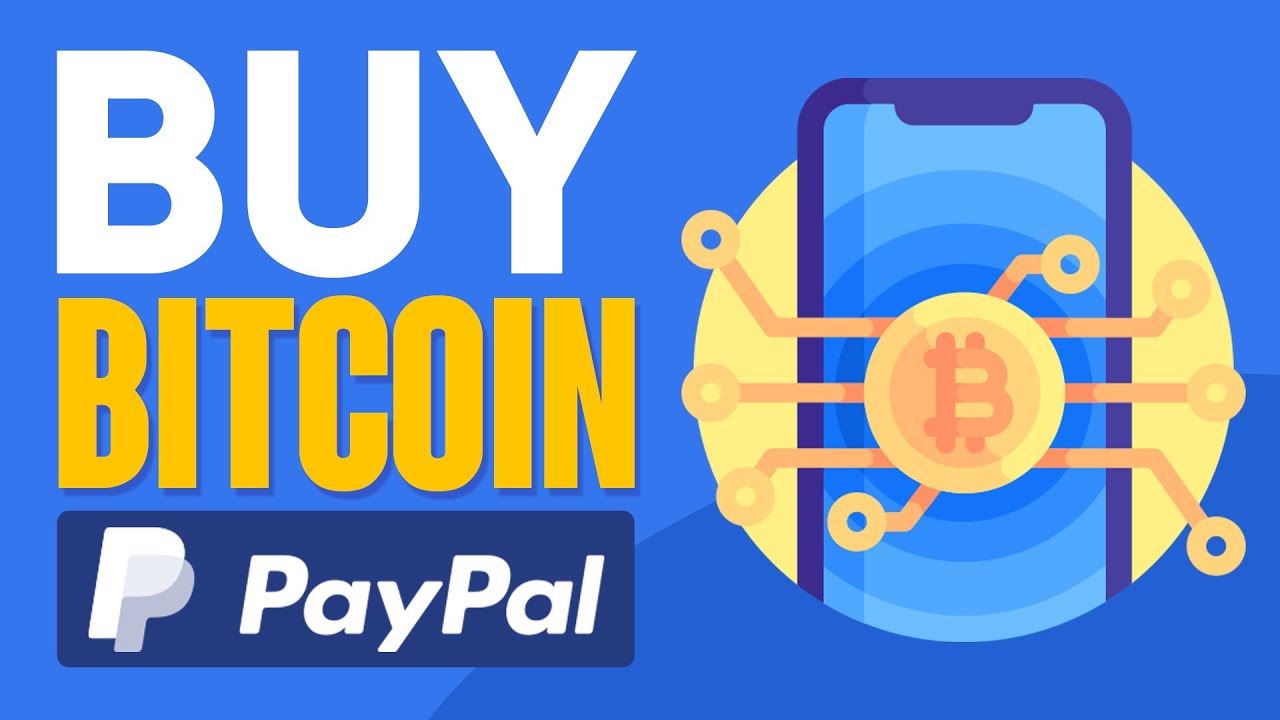 Buy crypto paypal