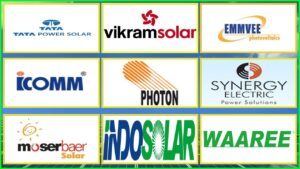 Solar electricity companies