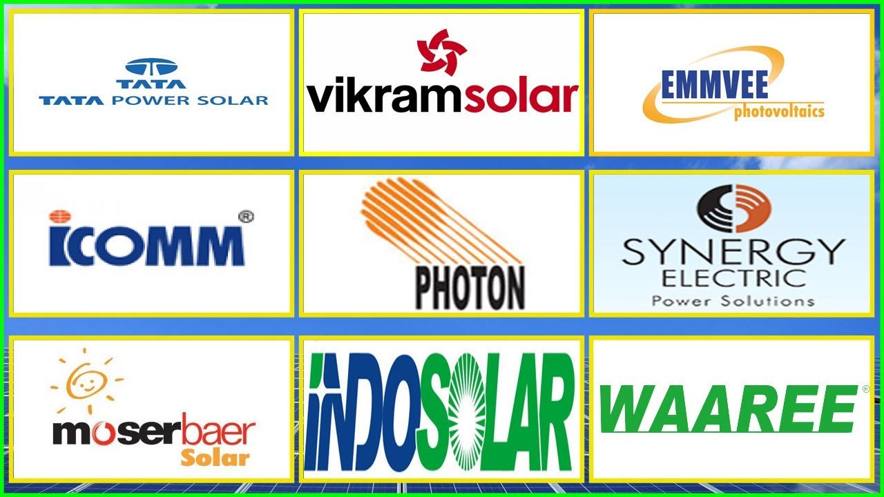 Solar electricity companies