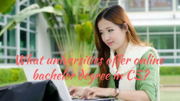 Online degree bachelors