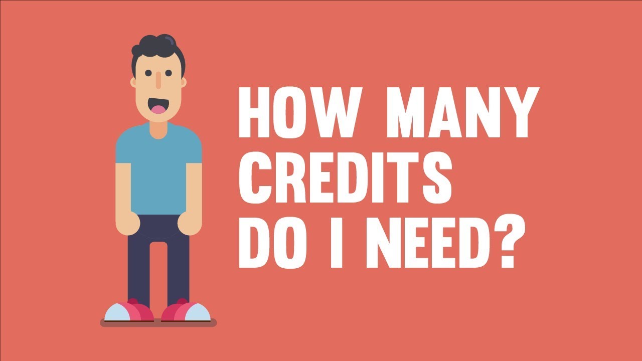 How many credits do you need for a bachelor's degree