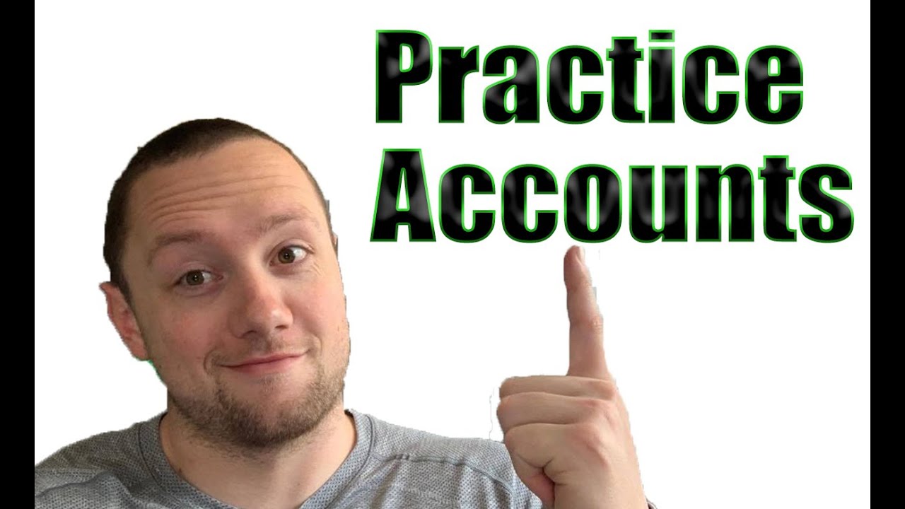 Forex practice accounts