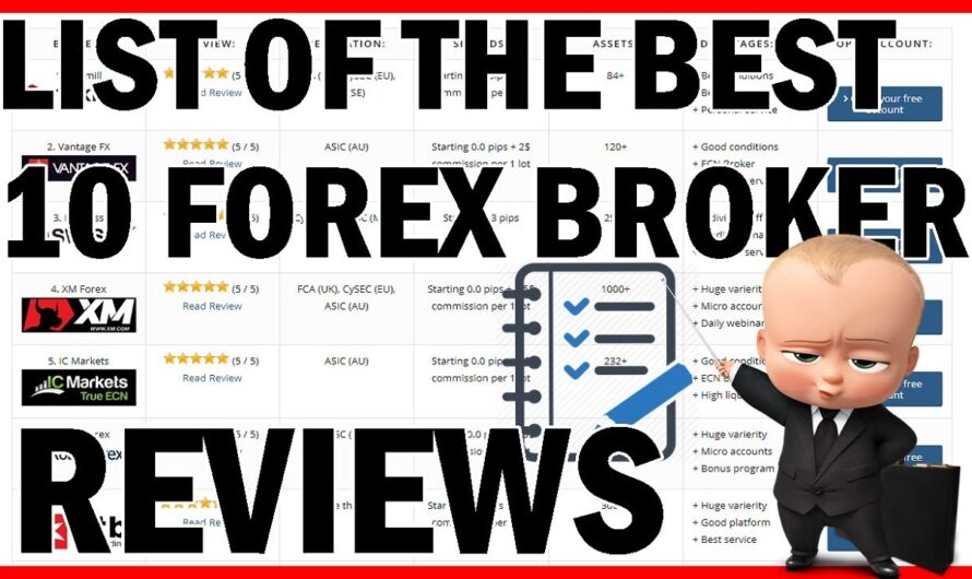 Find the Best Brokers for Forex Trading