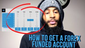 Funded account forex