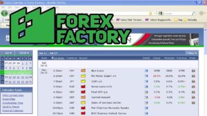 Forex factory.com news