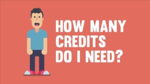 How many credits earned for bachelor's degree