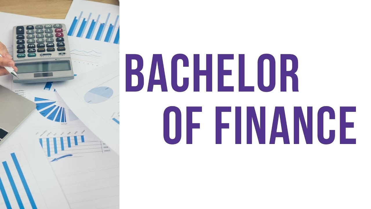 Bachelors degree in finance