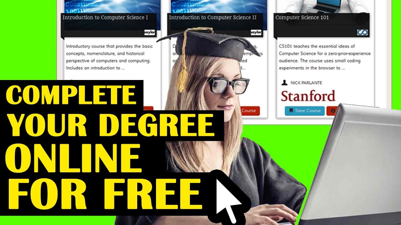 Online bachelor's degree texas