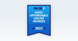 Least expensive bachelor's degree online