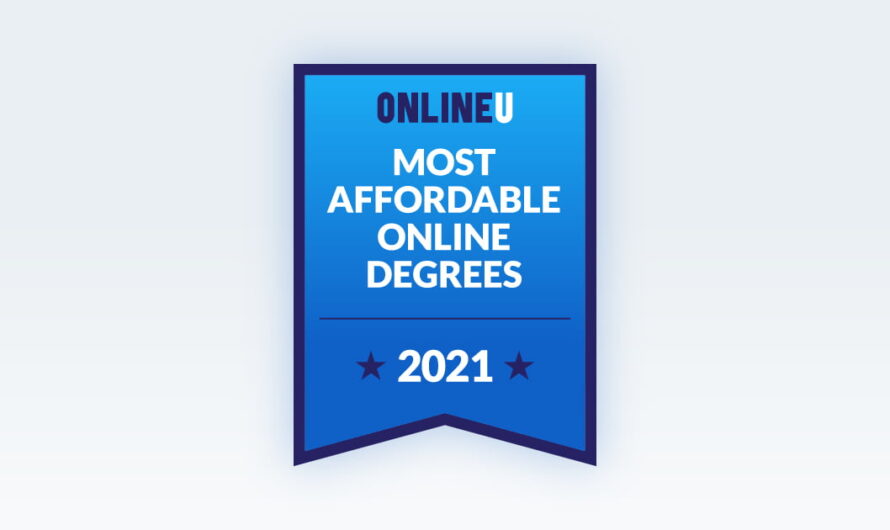 Find the Least Expensive Bachelors Degree Online