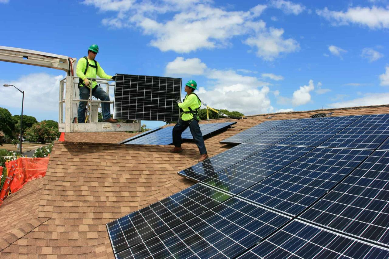 Solar electricity companies