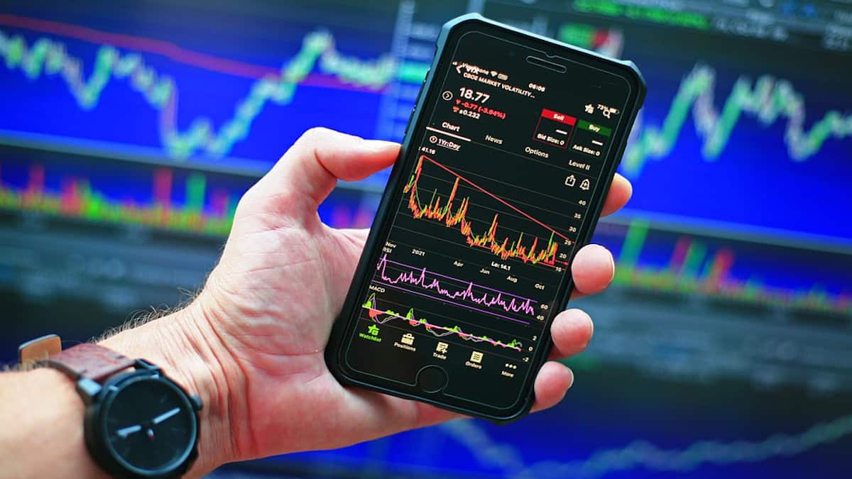 Trading app mobile apps