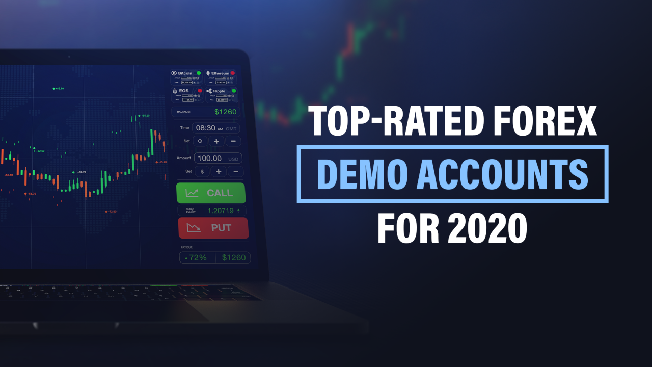 Best forex demo account