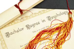 Bachelors degree psychology online