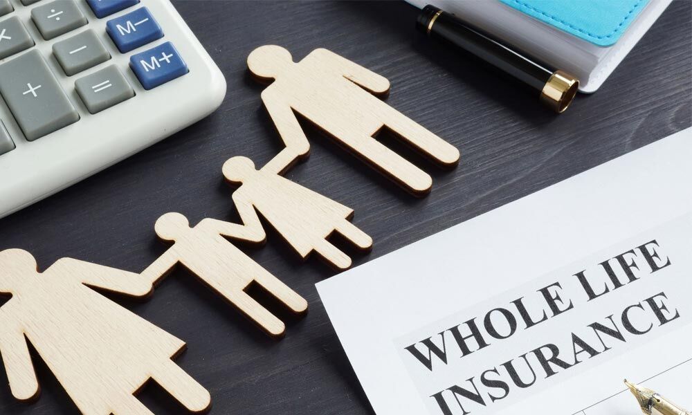 Whole life insurance