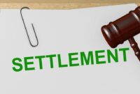 Claim settlement