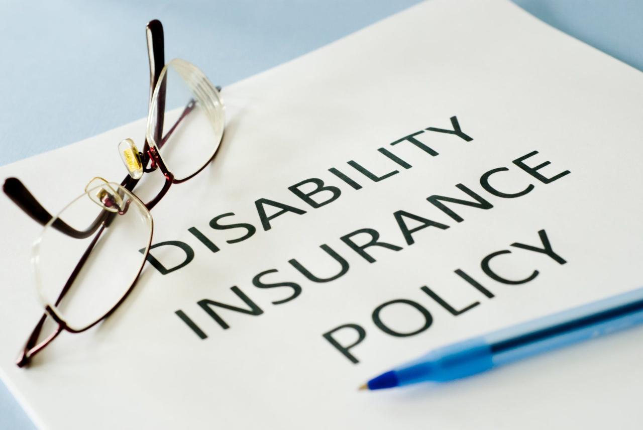 Disability insurance