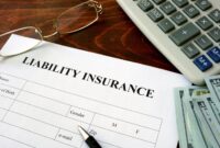 Liability insurance