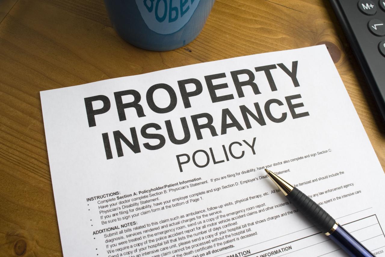 Property insurance