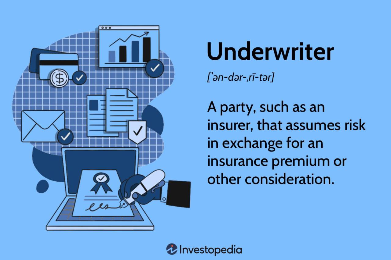 Underwriting