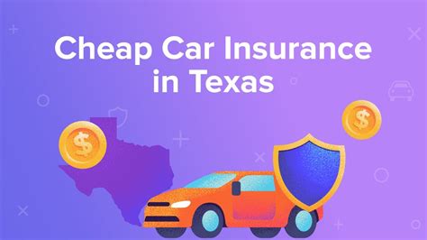 most affordable car insurance in texas