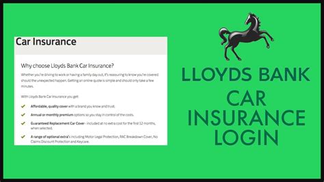 lloyds car insurance