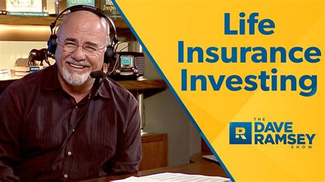 life insurance dave ramsey