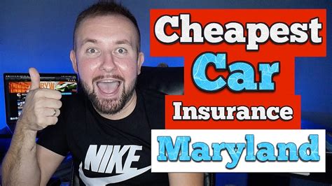 cheap auto insurance md