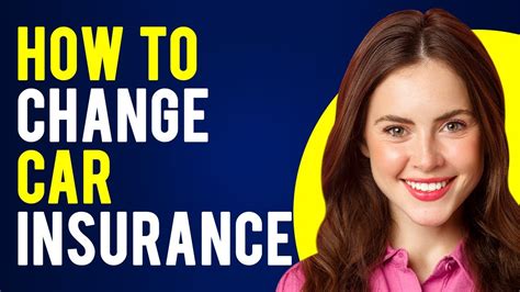changing auto insurance