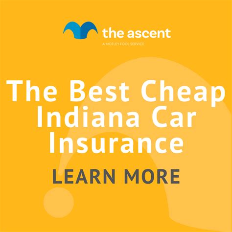 cheap indiana auto insurance
