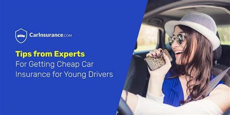 cheap driving insurance for young drivers