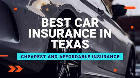 car insurance texas cheap